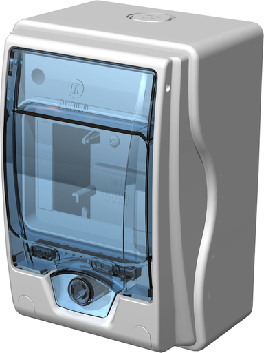 [E3O-SP6504] CENTRO DE CARGA IP65 SIN TERMINALES 4MODULOS 