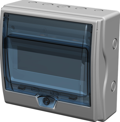 [E3O-SP6508] CENTRO DE CARGA IP65 SIN TERMINALES 8+1 MODULOS