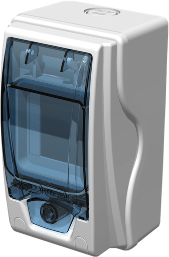 [E3O-SP6503] CENTRO DE CARGA IP65 SIN TERMINALES 3MODULOS